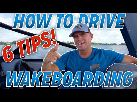 How To Drive Wakeboarding : Be a Wake Board Friendly Driver!