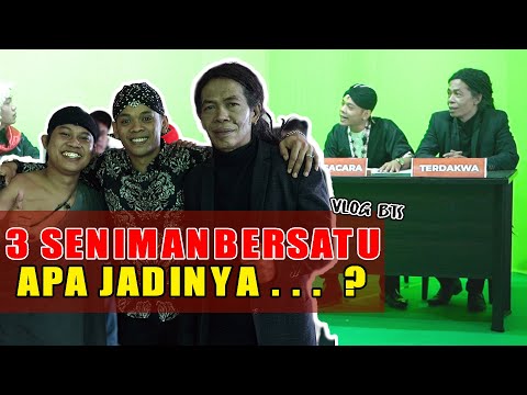 VLOG BTS SHOOTING BARENG CAK PERCIL & AGUS KOTAK