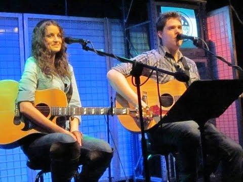 Janet Hattabaugh and AJ Schubert playing the Pavilion Coffee House in Nashville Tn