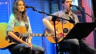 Janet Hattabaugh and AJ Schubert playing the Pavilion Coffee House in Nashville Tn
