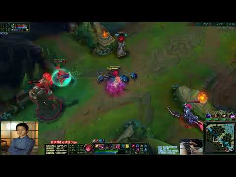 Dopa Live Stream Guide Zoe vs Karma 24  Nov 2017  FACE CAME