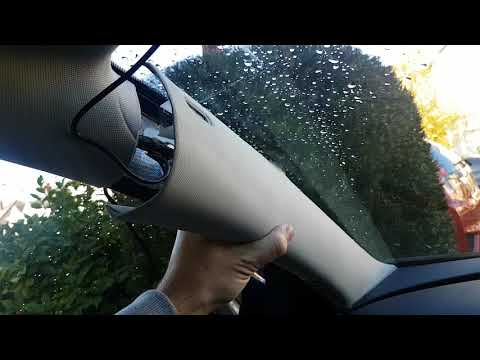 A pillar trim removal - How to