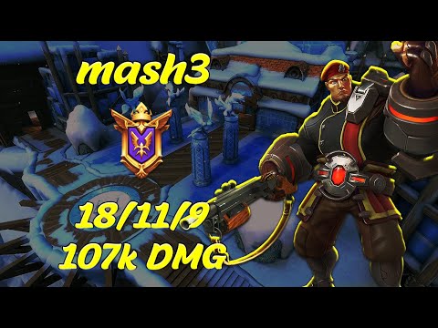 mash3 - Buck (Grandmaster) PaladinsTube