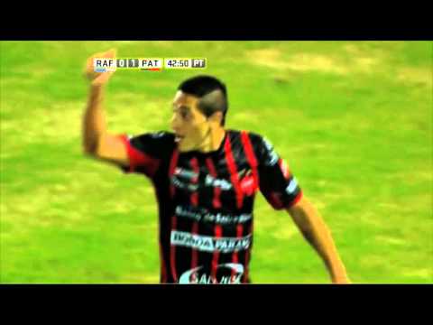 Espectacular atajada de Werner. Rafaela 0 - Patronato 1. Fecha 12. Primera División 2016