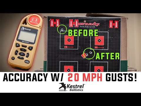 Kestrel Ballistics Meter Review - How to Become a Better Shooter