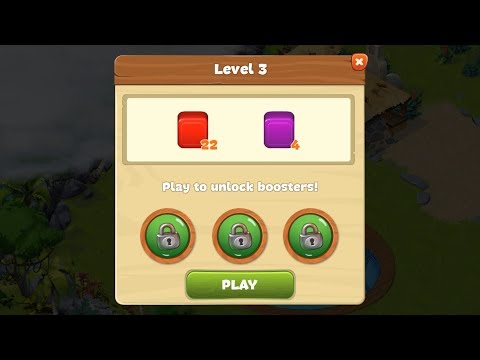 Lost Island Blast Adventure Level 3 HD 1080p