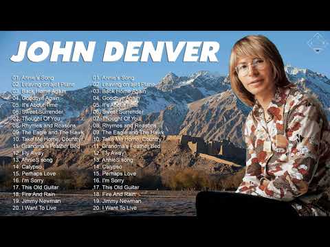 John Denver Greatest Hits Album - John Denver Best Songs Playlist 2022
