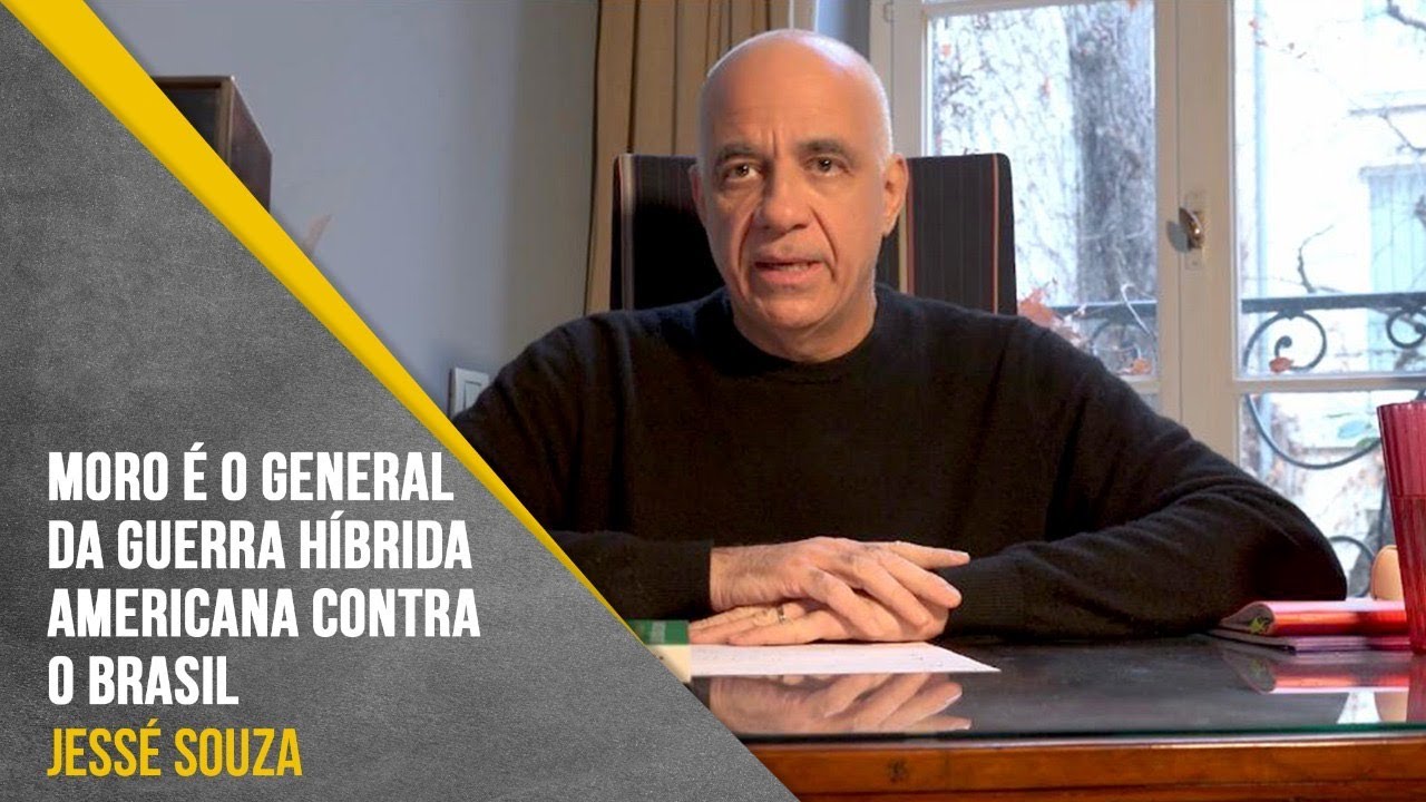 Moro é o general da guerra híbrida americana contra o Brasil