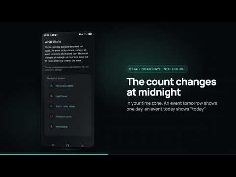 Countdown Widget video thumbnail