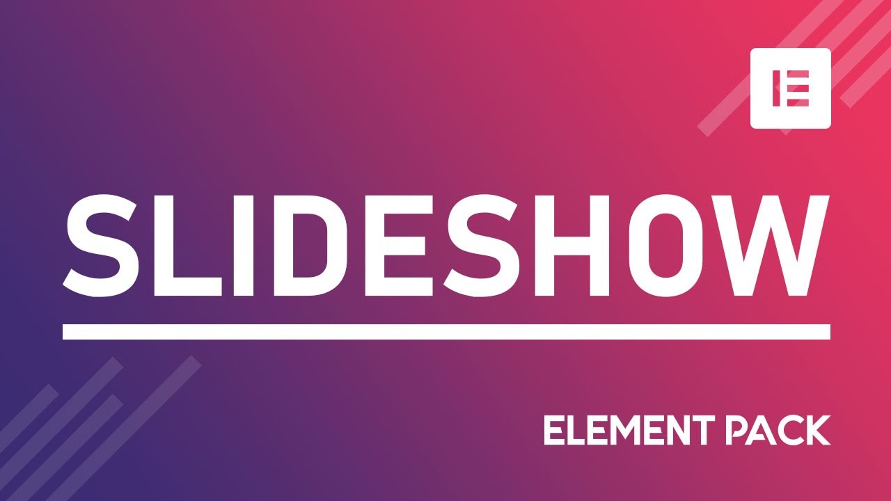 Slideshow Video Thumbnail