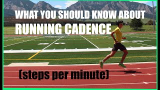 STRIDE RATE (CADENCE): THE 180 STEPS PER MINUTE "RULE" IN DISTANCE RUNNING!