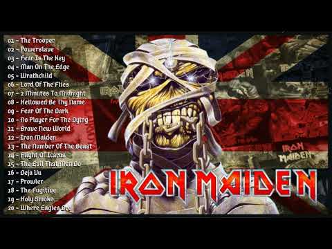 Best Of Iron Maiden - Greatest Hits full Album - Vol. 04