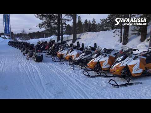 STAFA REISEN Reisevideo: Levi, Lappland, Finnland - Winterzauber in 4K