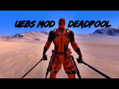 UEBS Workshop MODs - Deadpool vs Wolverine - Ultimate epic battle simulator