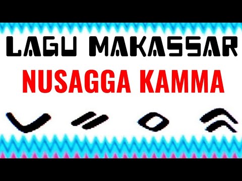 LAGU MAKASSAR - NUSAGGA KAMMA # IWAN TOMPO