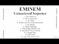 Eminem - Unmastered Sequence - Take The World ...