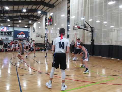 Run N Slam- Game 5 vs Lakeshore Elite- 1st half