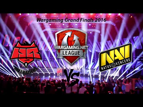 [DE] || WGL GF 2016 - Grand Finals - Hellraisers vs NAVI