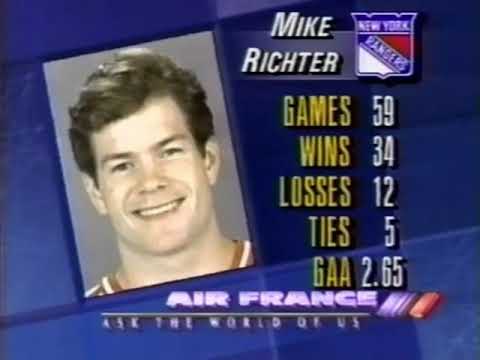 New York Rangers VS Edmonton Oilers 3/23/1994
