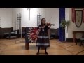 Abigale Wee - Violin - Hungarian Dance No. 2 - Brahms