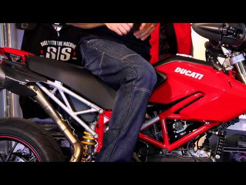 Speed and Strength Run with Bulls Jean Pant from Motorcycle-Superstore.com