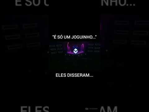 "E SO UM JOGUINHO..." ELES DISSERAM: mundial free fire brasil