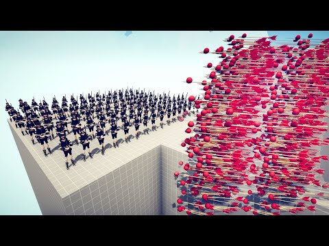 100x WITHER SKELETONS vs EVERY GOD - Totally Accurate Battle Simulator TABS