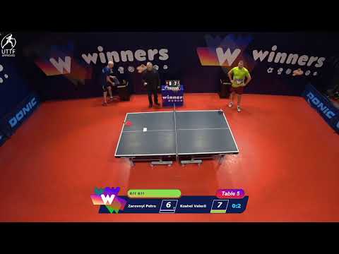 WINners League 02.01.2022  Zarovnyi P. - Koshel V. 09:45