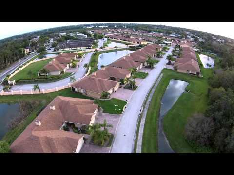 Florida Retirement Communities | Vienna Square Community Aerial