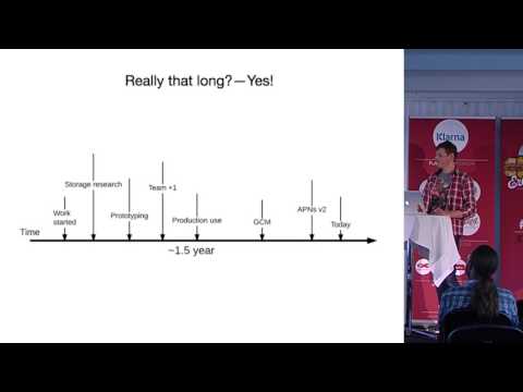 The Pursuit of Instant Pushes - Aleksei Magusev - EUC17