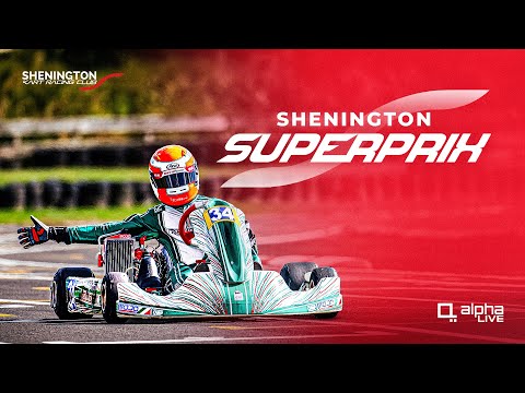 Shenington SuperPrix 2025 LIVE | Shenington Kart Racing Club