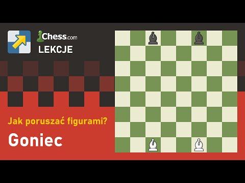 Gra w Szachy: Goniec