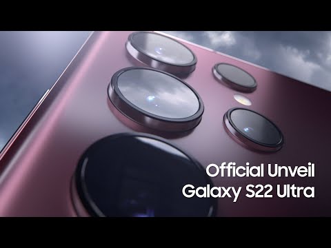 Galaxy S22 Ultra: Unveiling | Samsung