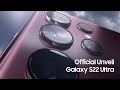 Galaxy S22 Ultra Unveiling Samsung
