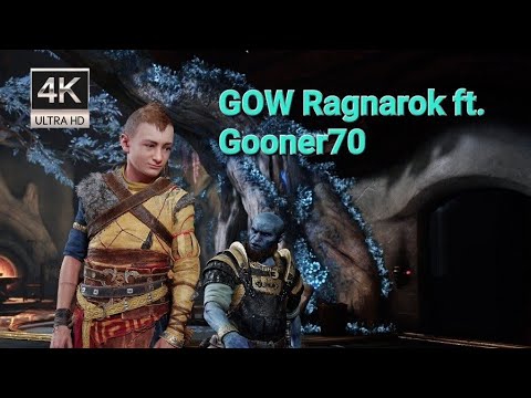 GOW Ragnarok pt.86 Post Ragnarok Path to 100% Muspelheim Trials & feeble attempt at GNA