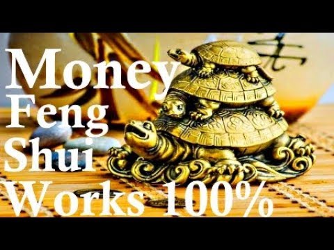 Money. Well-being and prosperity. Feng shui. The best relax