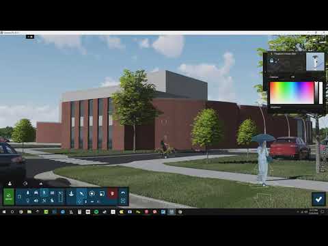 Day Rendering Part 9 - Wet Spring Photo Studio | Lumion 9.5 Workflow Series