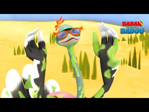 Le machouilleur | Babar, les aventures de Badou | 115' Compilation | Dessin animé