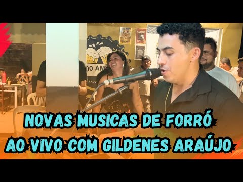 NOVO/FORRÓ PUXADO GILDENES ARAÚJO NO BAR DO ANDERSON EM LAGOA SECA BELA CRUZ CEARÁ 