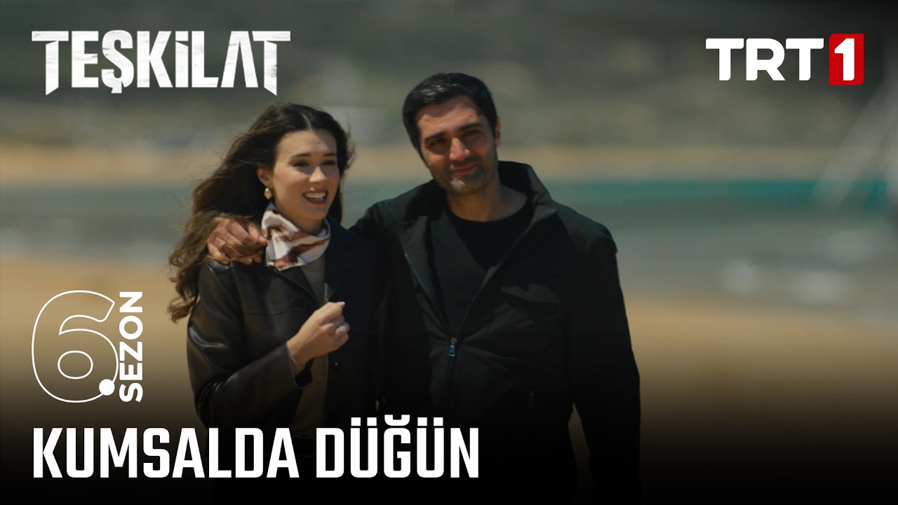 Korkut ile Bahar'ın düğün hayali... | #Teşkilat 180. Bölüm