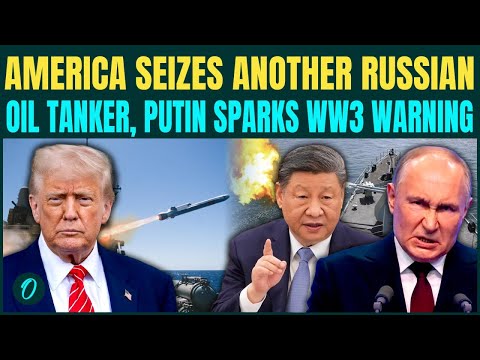 U.S. vs Russia-China Naval War Begins: 5th Oil Tanker SEIZED in Caribbean | Putin To Sink U.S Ships?