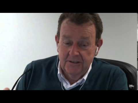 Peter Maher takes the taxi test