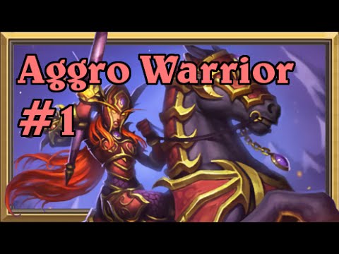 Aggro Warrior #1: Out-Aggroing the Aggro