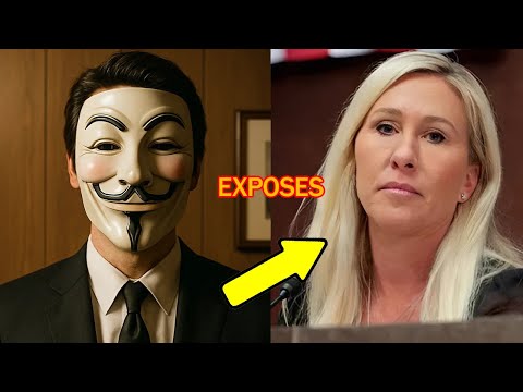 Anonymous Reveals: Marjorie Taylor Greene Just Blew Open Trump’s Epstein Secret