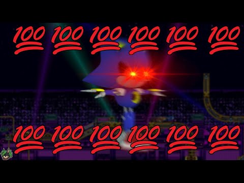 Metal Sonic's True Power