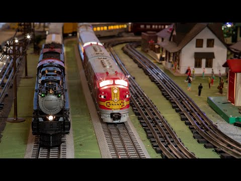 Len Walker's Train Layout