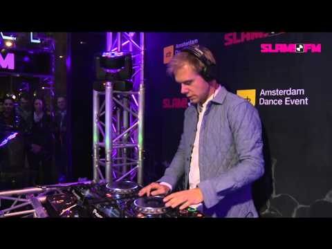 Armin van Buuren live from ADE (DJ-set) | SLAM!FM