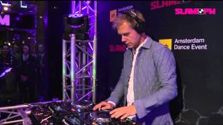Armin van Buuren live from ADE (DJ-set) | SLAM!FM