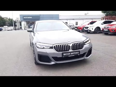 SA21GZL - 2021 BMW 5 Series  530e  M-SPORT AUTO PHEV HYBRID  NEW MODEL  STU...
