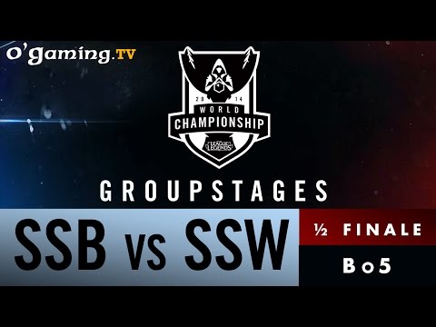 World Championship 2014 - ½ Finale - SSB vs SSW - Game 2